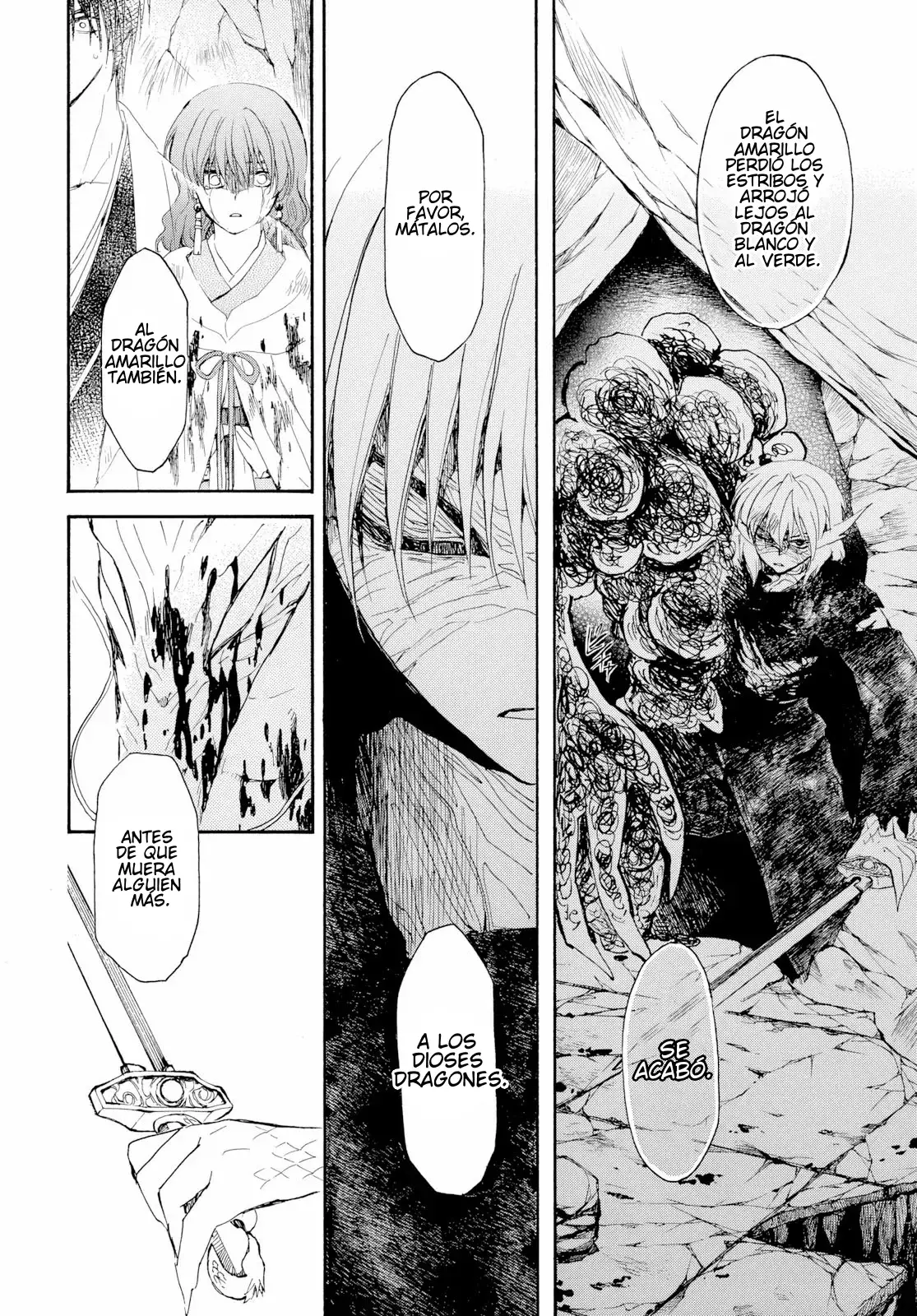Read Akatsuki no Yona (ES) Manga Online