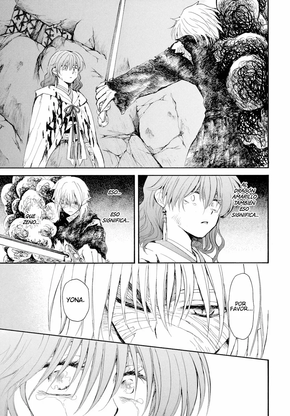 Read Akatsuki no Yona (ES) Manga Online