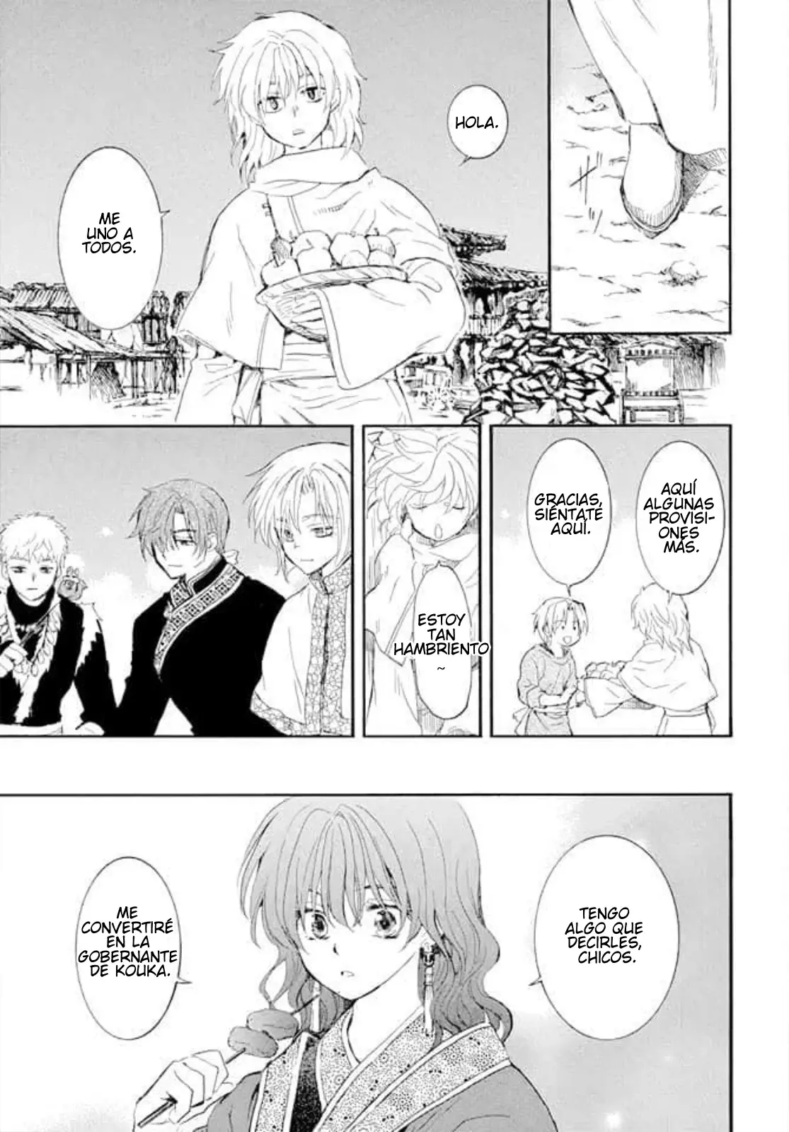 Read Akatsuki no Yona (ES) Manga Online