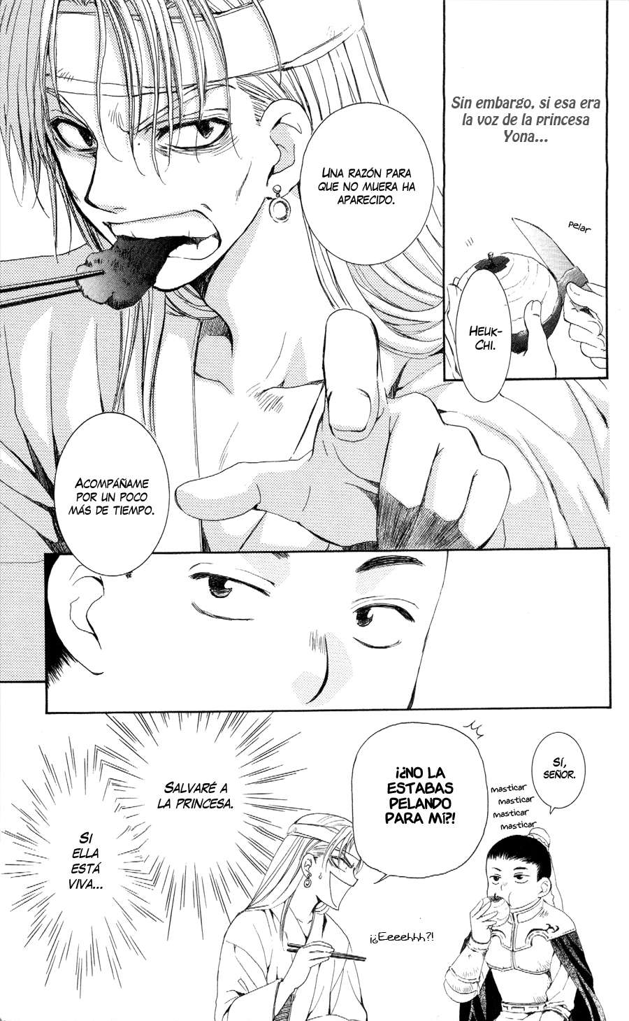 Read Akatsuki no Yona (ES) Manga Online