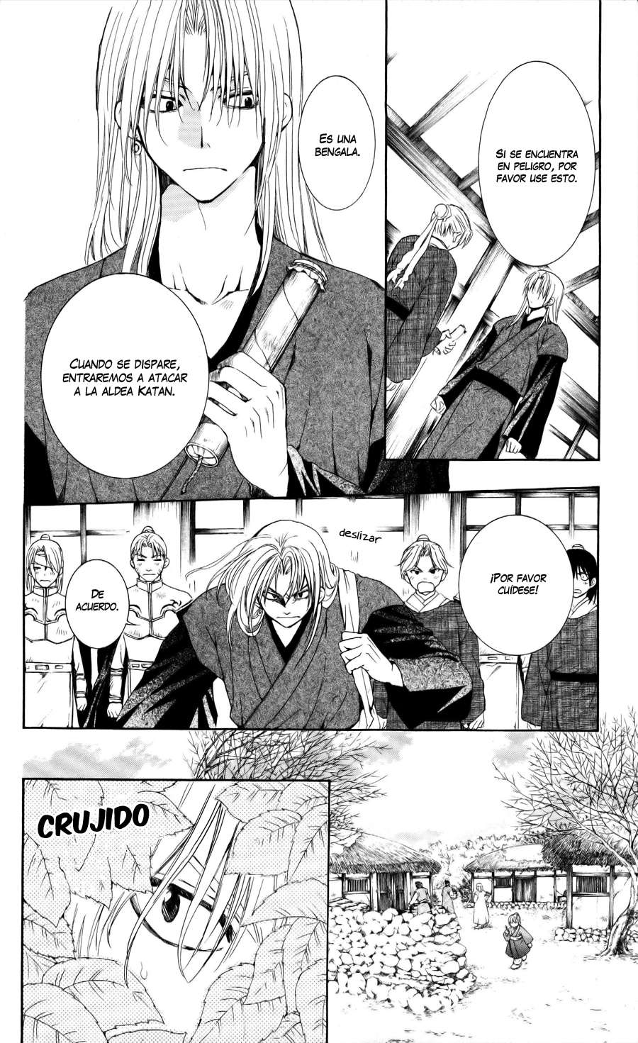 Read Akatsuki no Yona (ES) Manga Online
