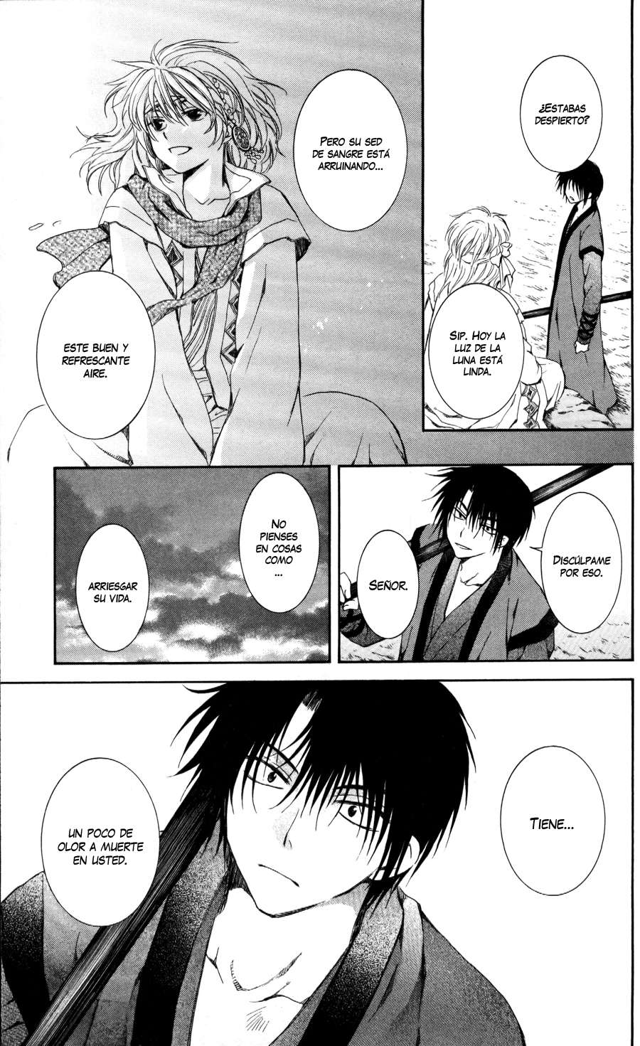 Read Akatsuki no Yona (ES) Manga Online