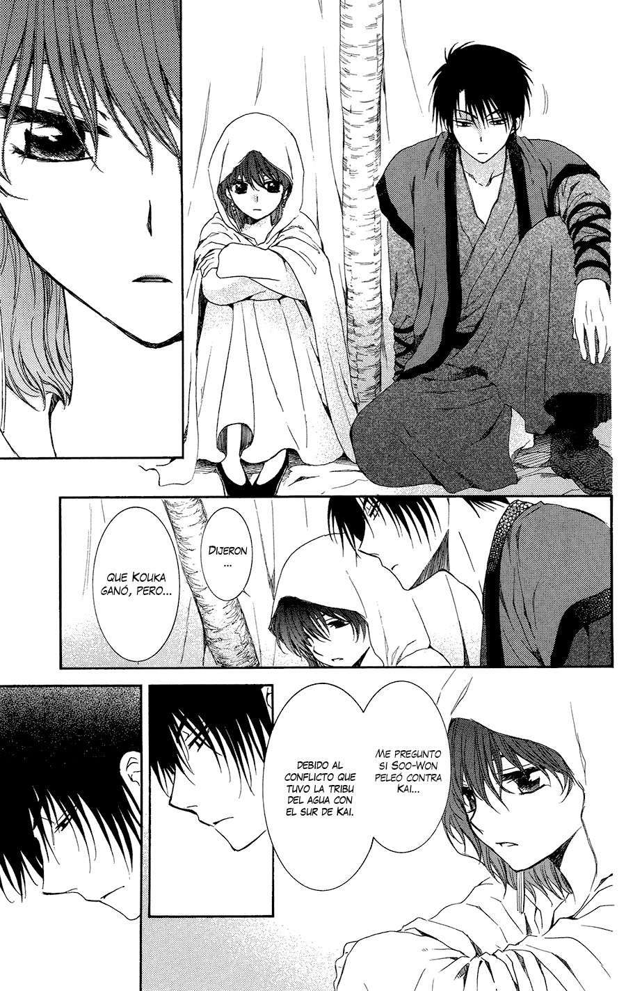 Read Akatsuki no Yona (ES) Manga Online