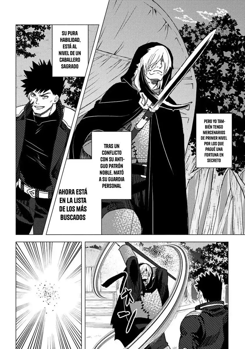 Read Akuninzura shita B-kyuu Boukensha (ES) Manga Online