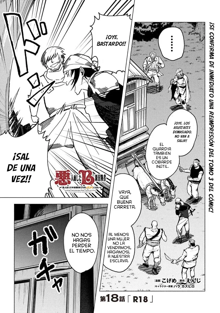Read Akuninzura shita B-kyuu Boukensha (ES) Manga Online