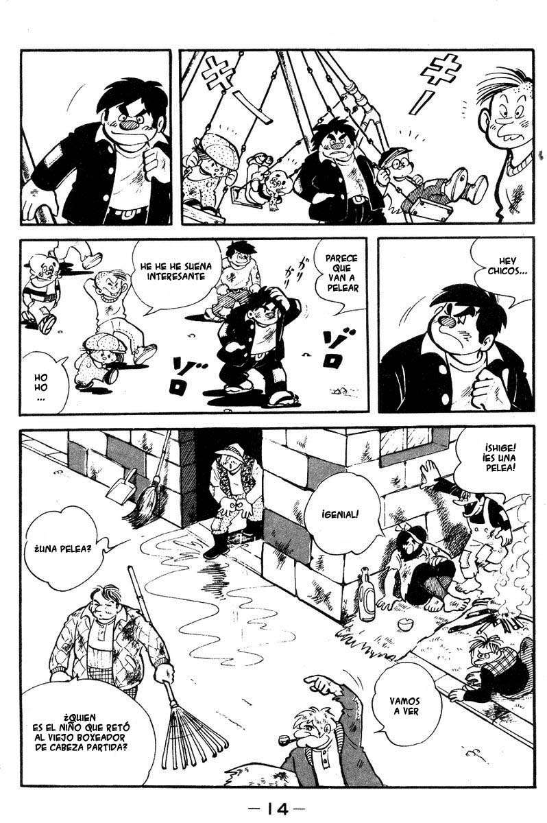 Read Ashita no Joe (ES) Manga Online
