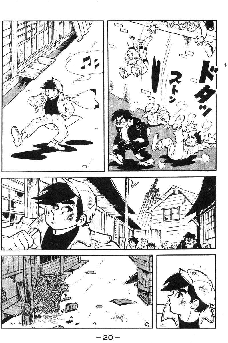Read Ashita no Joe (ES) Manga Online