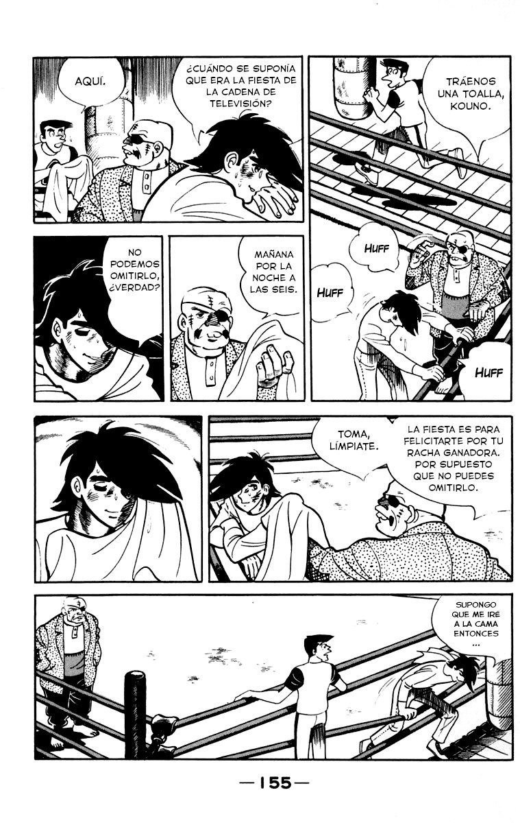 Read Ashita no Joe (ES) Manga Online