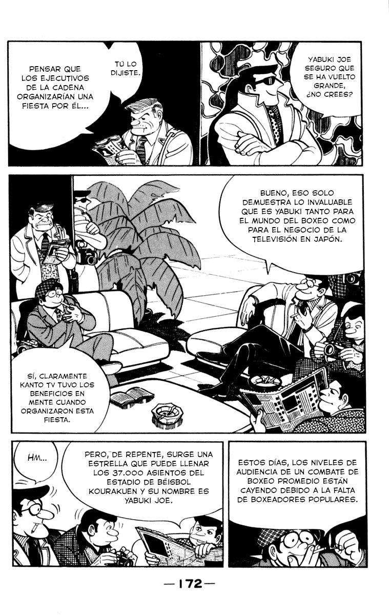 Read Ashita no Joe (ES) Manga Online
