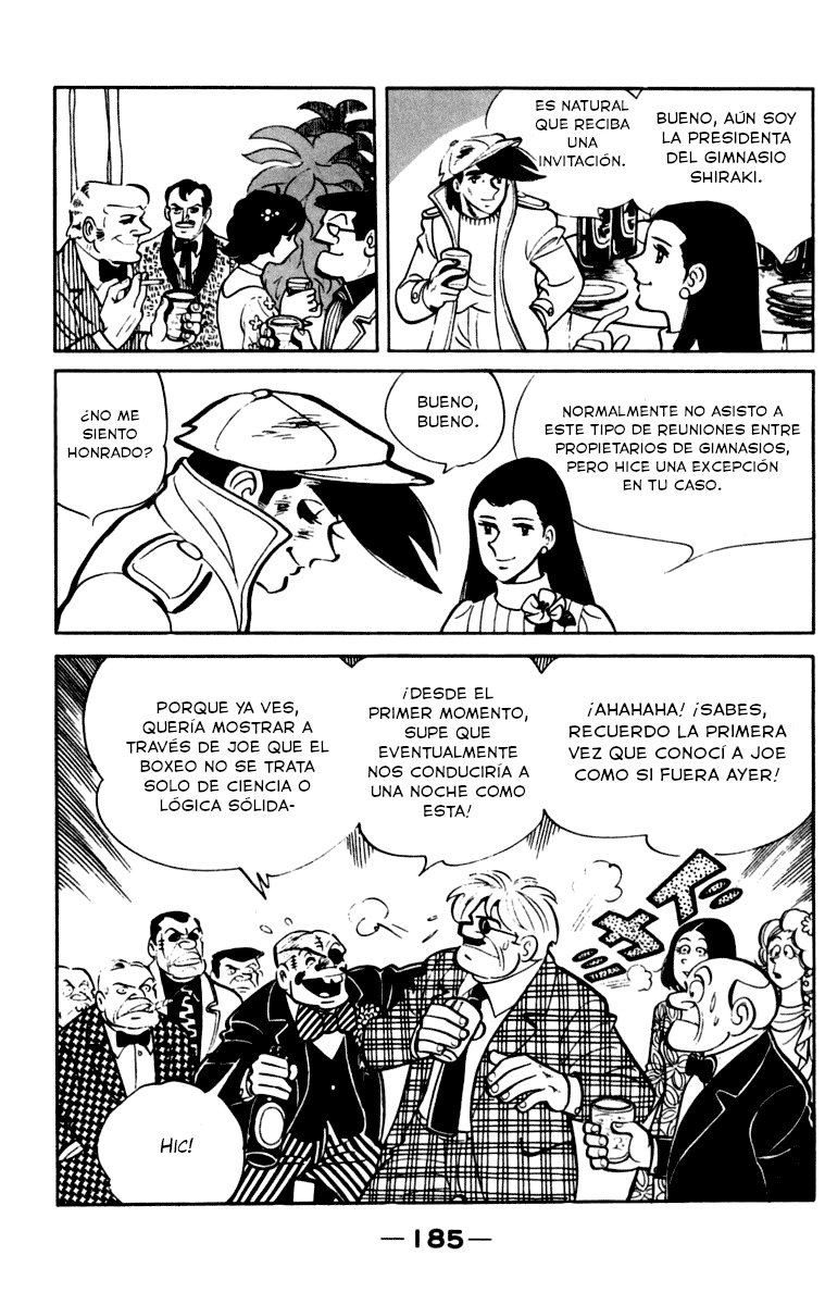 Read Ashita no Joe (ES) Manga Online