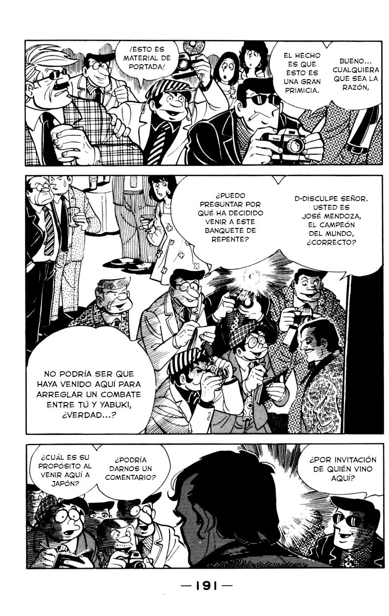 Read Ashita no Joe (ES) Manga Online