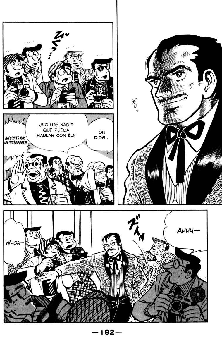 Read Ashita no Joe (ES) Manga Online