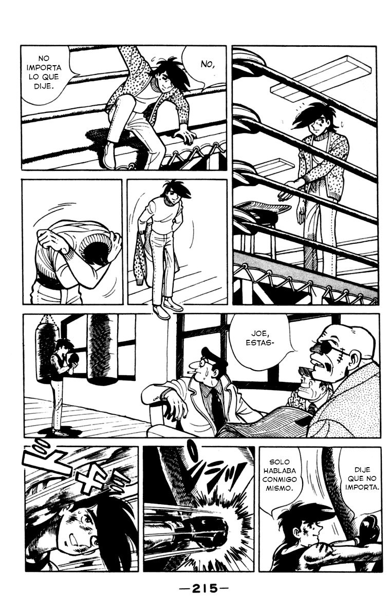Read Ashita no Joe (ES) Manga Online