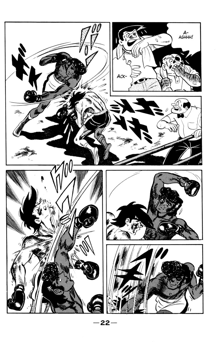 Read Ashita no Joe (ES) Manga Online