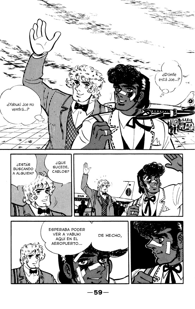 Read Ashita no Joe (ES) Manga Online