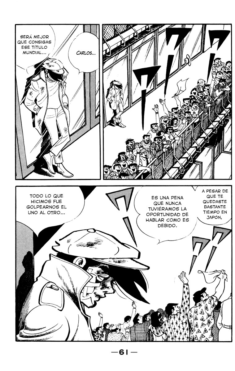 Read Ashita no Joe (ES) Manga Online