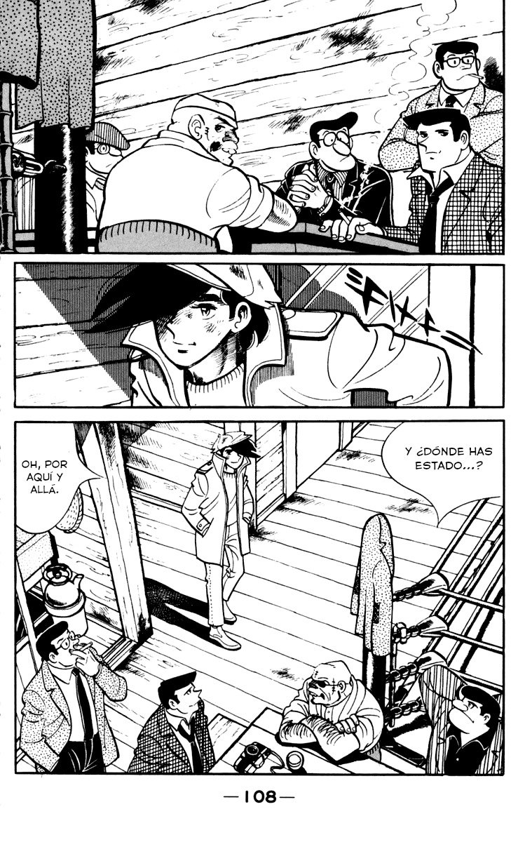 Read Ashita no Joe (ES) Manga Online