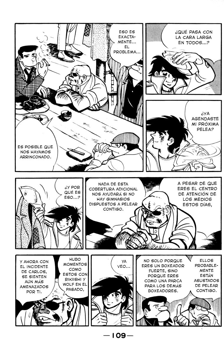 Read Ashita no Joe (ES) Manga Online