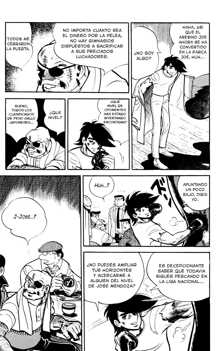 Read Ashita no Joe (ES) Manga Online