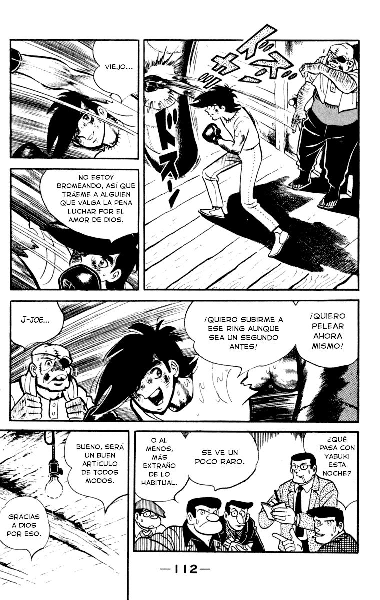 Read Ashita no Joe (ES) Manga Online