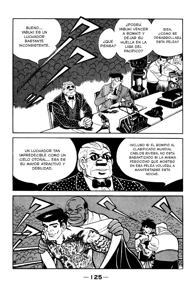 Read Ashita no Joe (ES) Manga Online