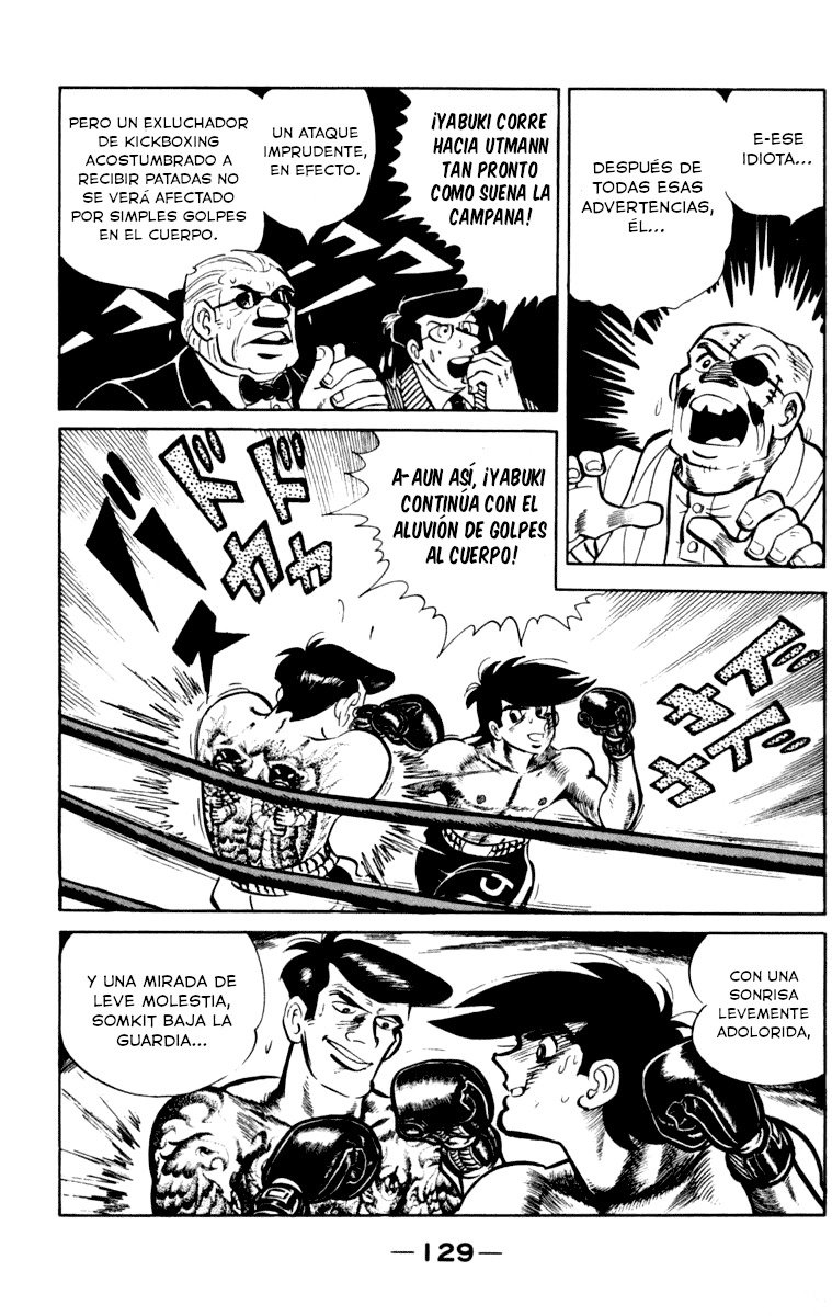 Read Ashita no Joe (ES) Manga Online