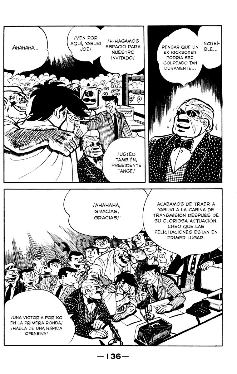 Read Ashita no Joe (ES) Manga Online