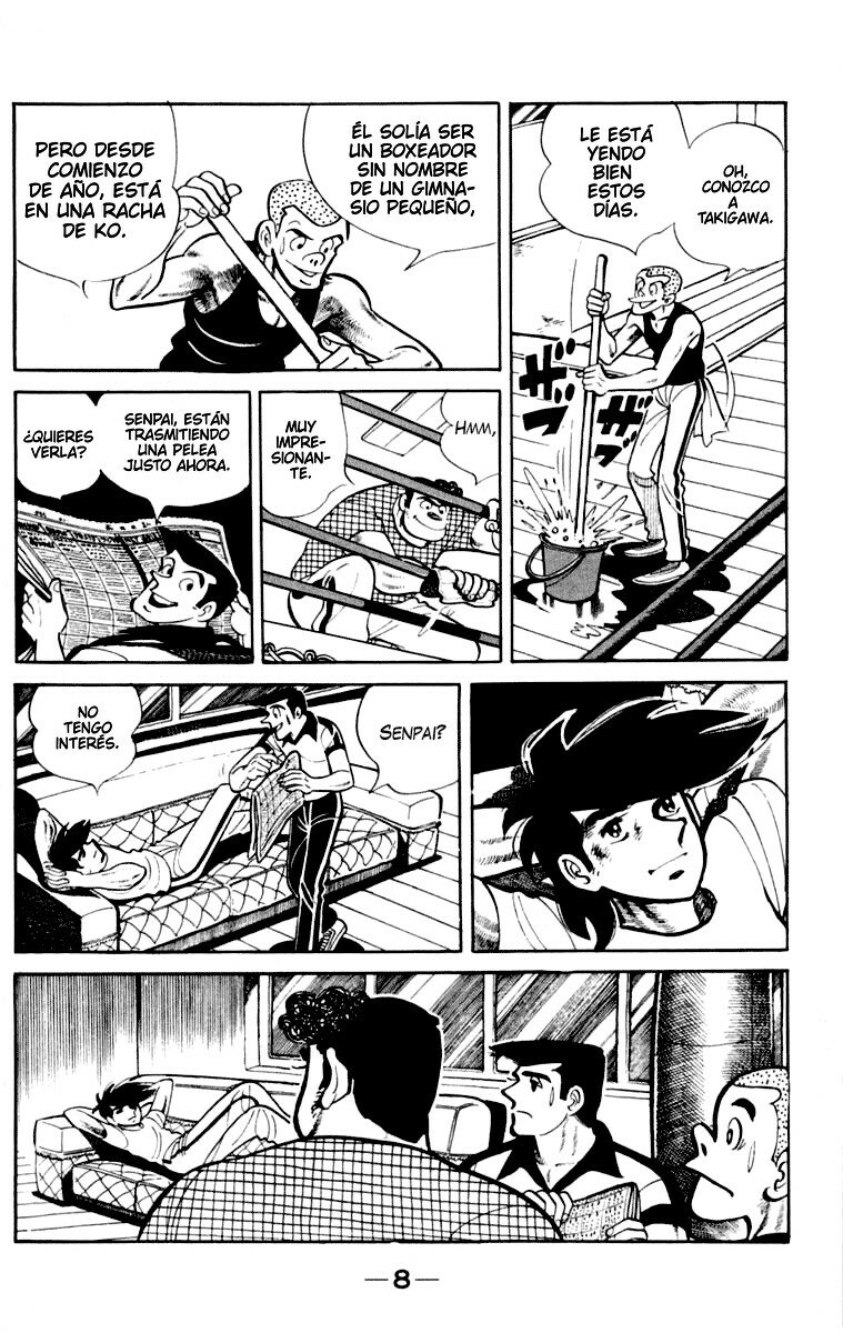 Read Ashita no Joe (ES) Manga Online