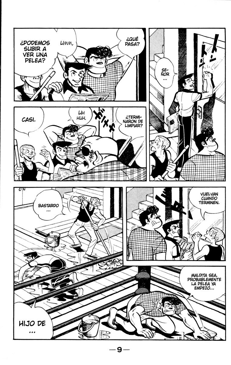 Read Ashita no Joe (ES) Manga Online