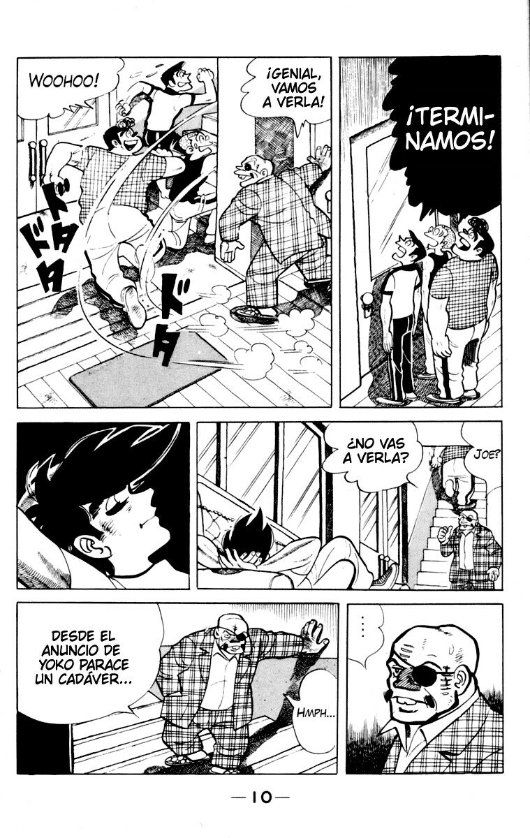 Read Ashita no Joe (ES) Manga Online