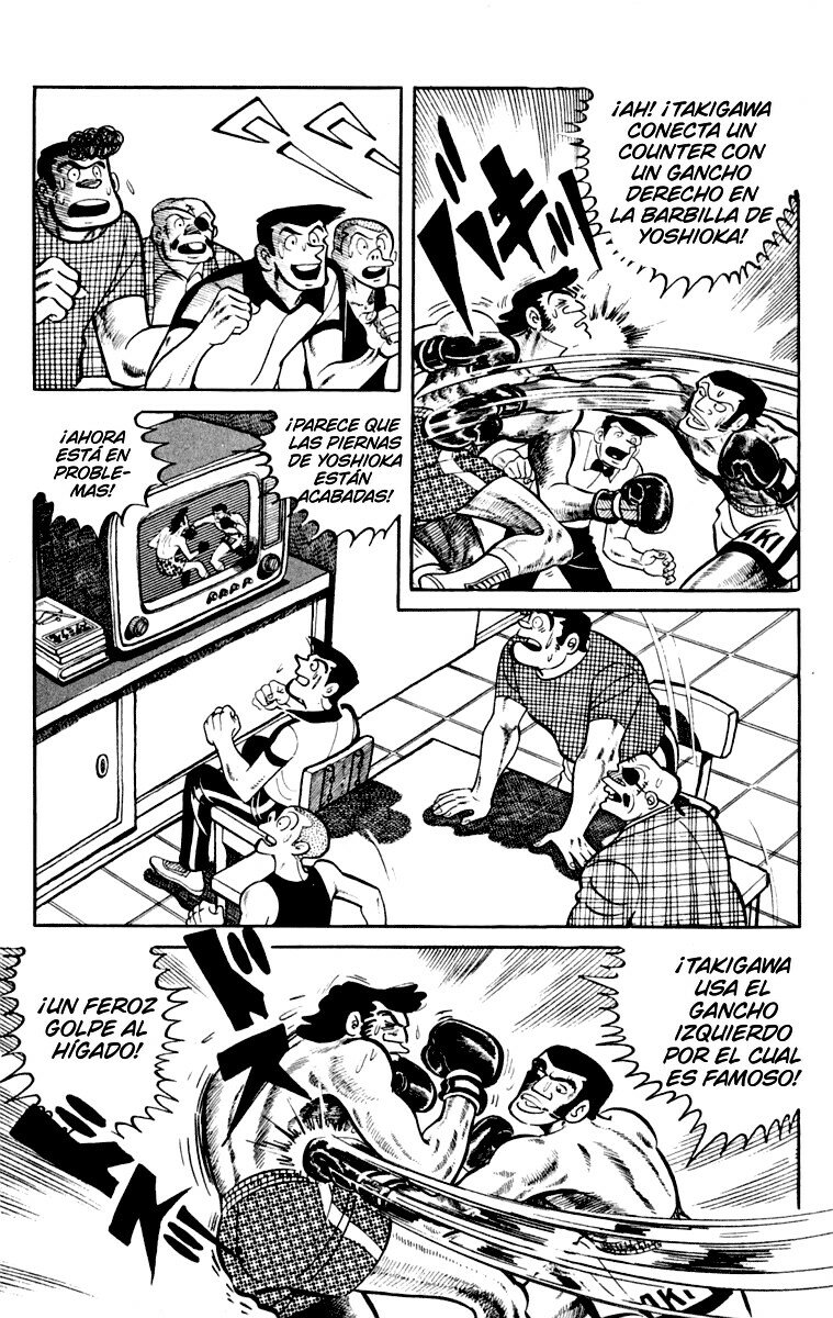 Read Ashita no Joe (ES) Manga Online
