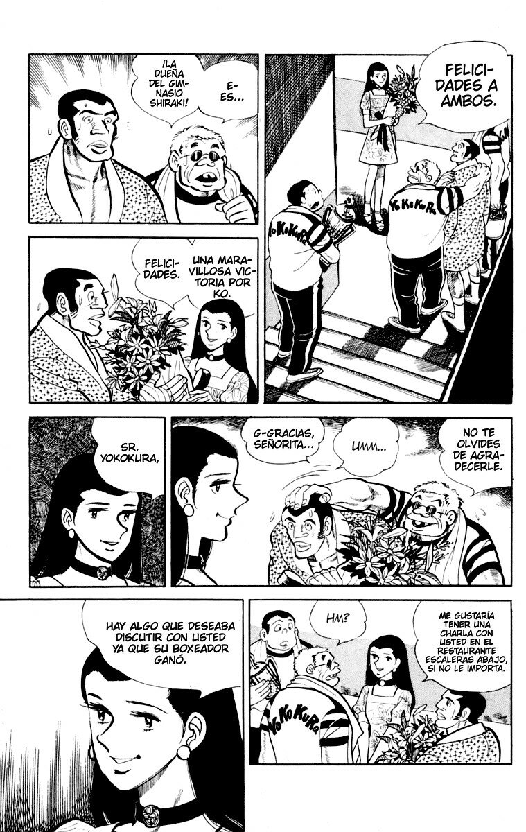 Read Ashita no Joe (ES) Manga Online