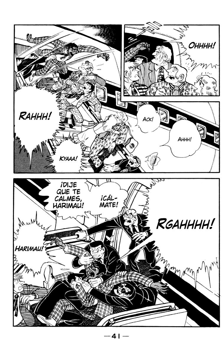 Read Ashita no Joe (ES) Manga Online