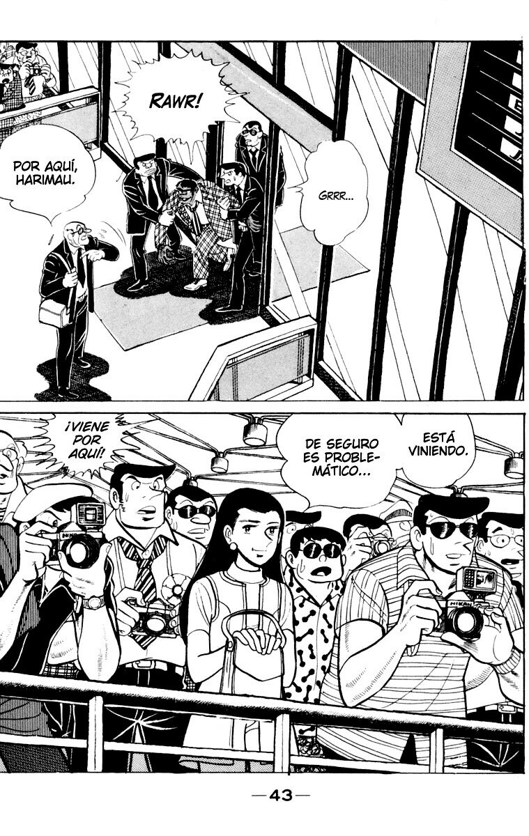 Read Ashita no Joe (ES) Manga Online