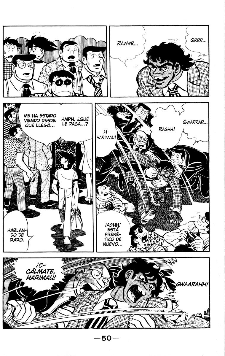 Read Ashita no Joe (ES) Manga Online