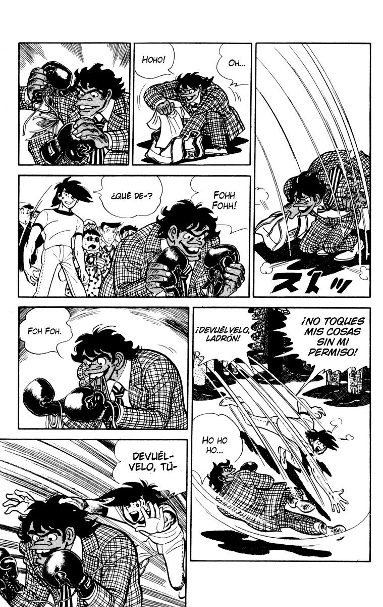 Read Ashita no Joe (ES) Manga Online