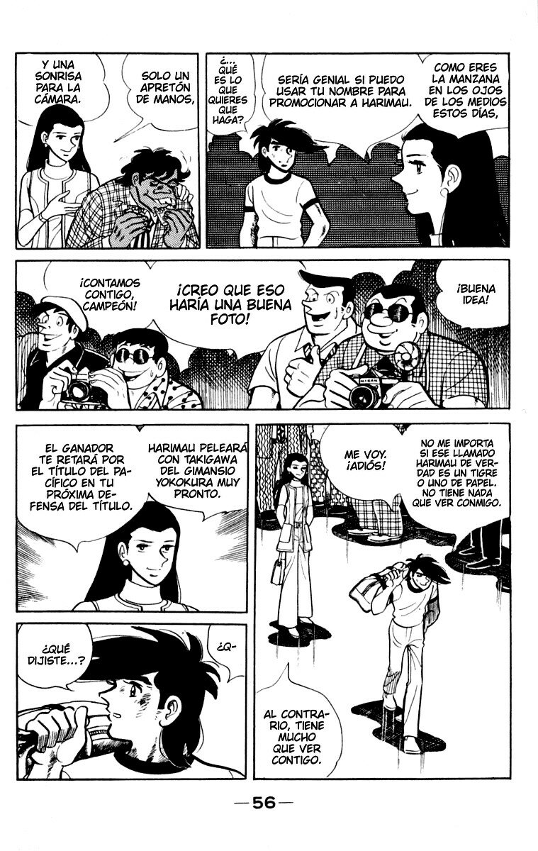 Read Ashita no Joe (ES) Manga Online