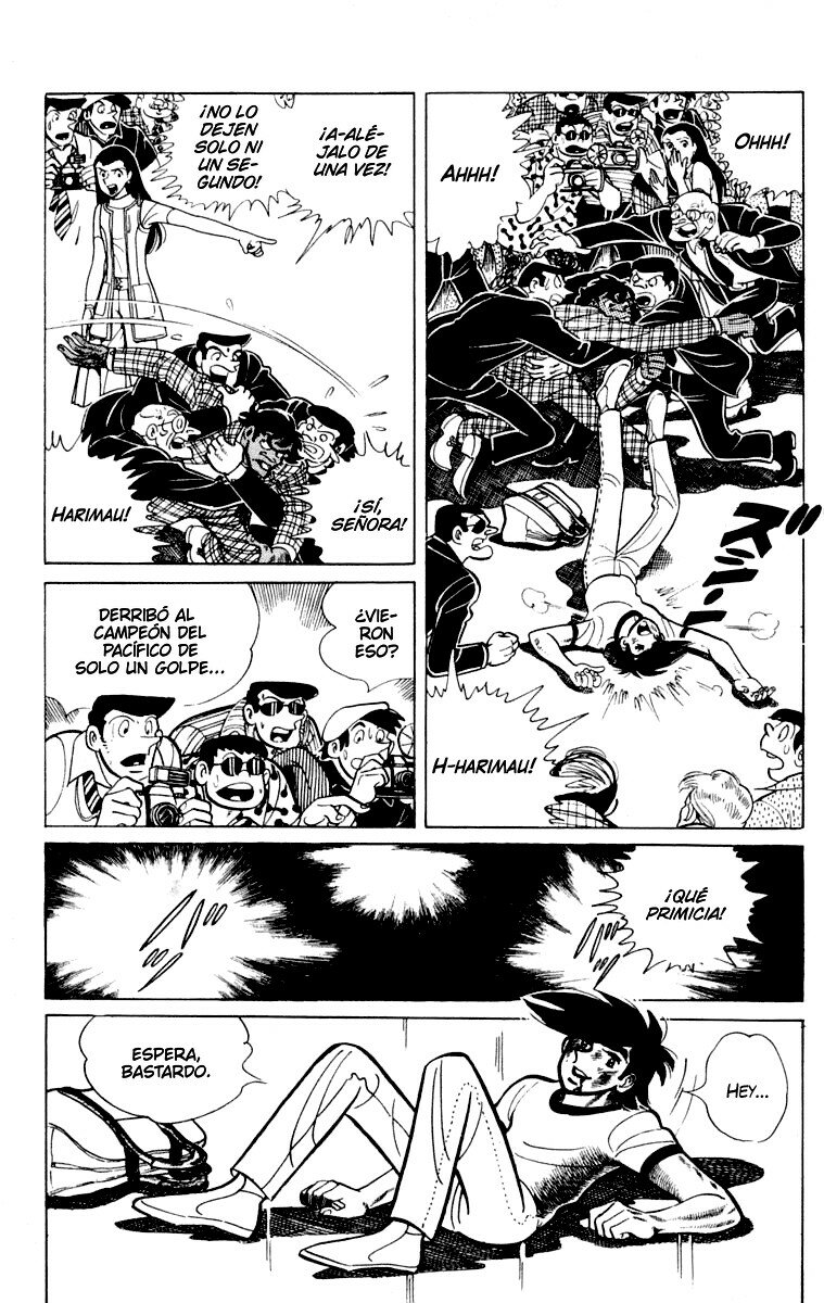 Read Ashita no Joe (ES) Manga Online