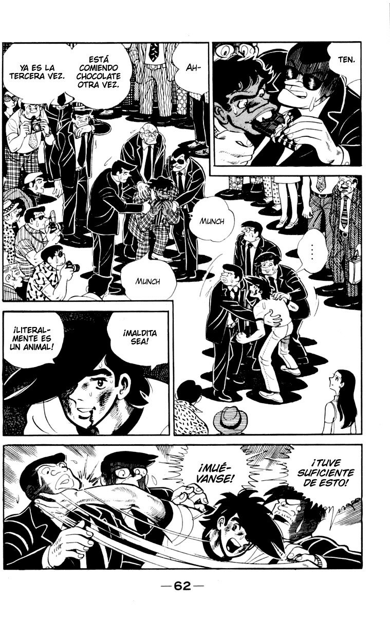 Read Ashita no Joe (ES) Manga Online
