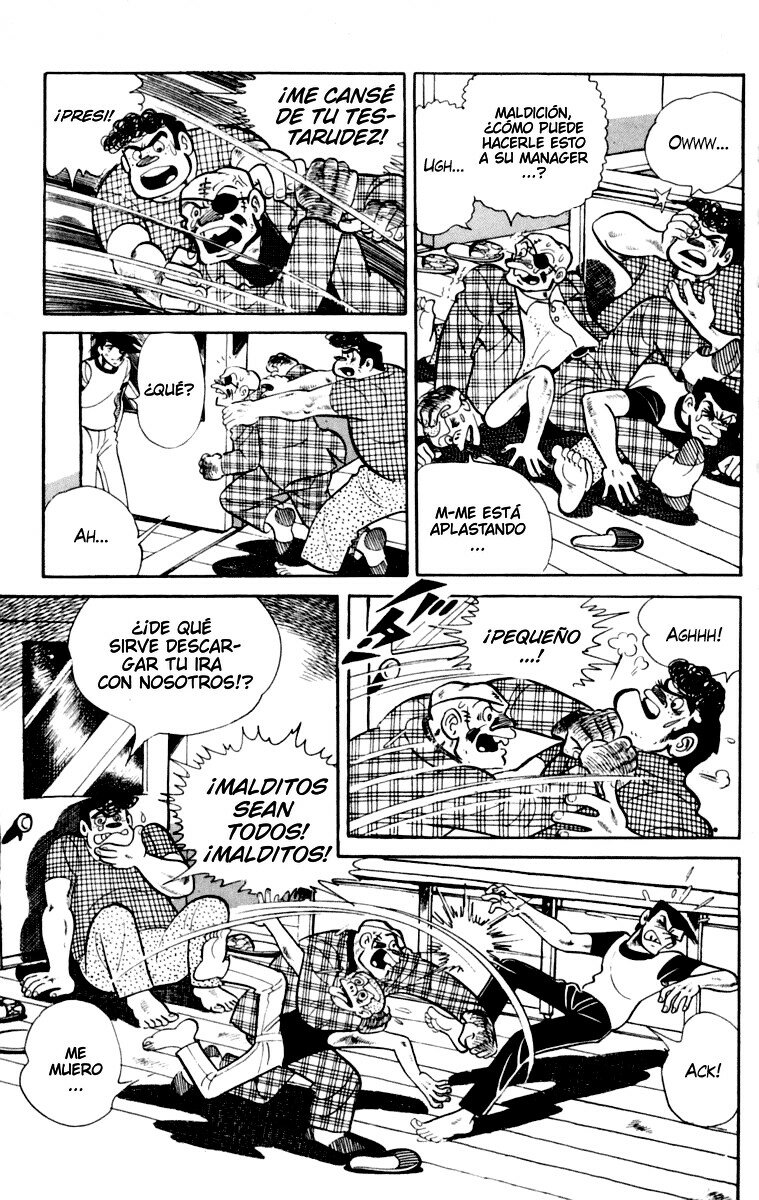 Read Ashita no Joe (ES) Manga Online