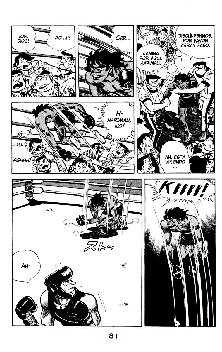 Read Ashita no Joe (ES) Manga Online