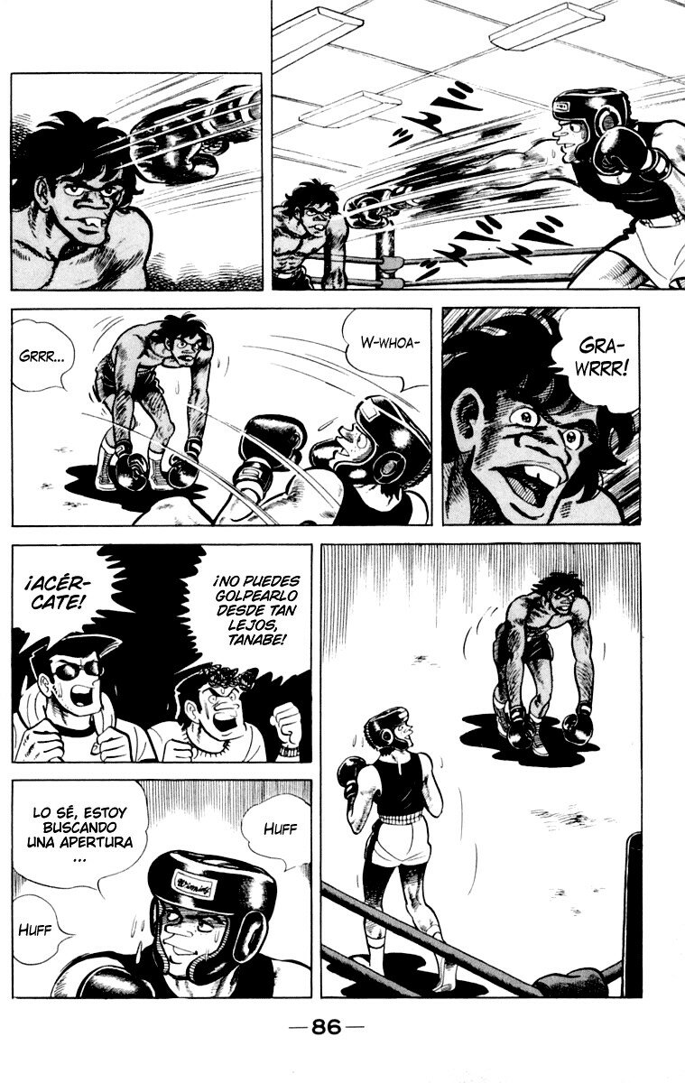 Read Ashita no Joe (ES) Manga Online