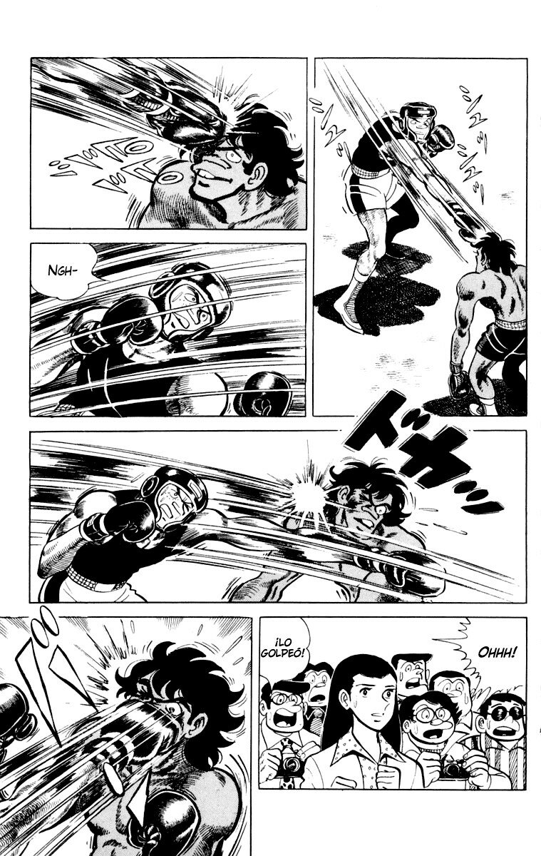 Read Ashita no Joe (ES) Manga Online