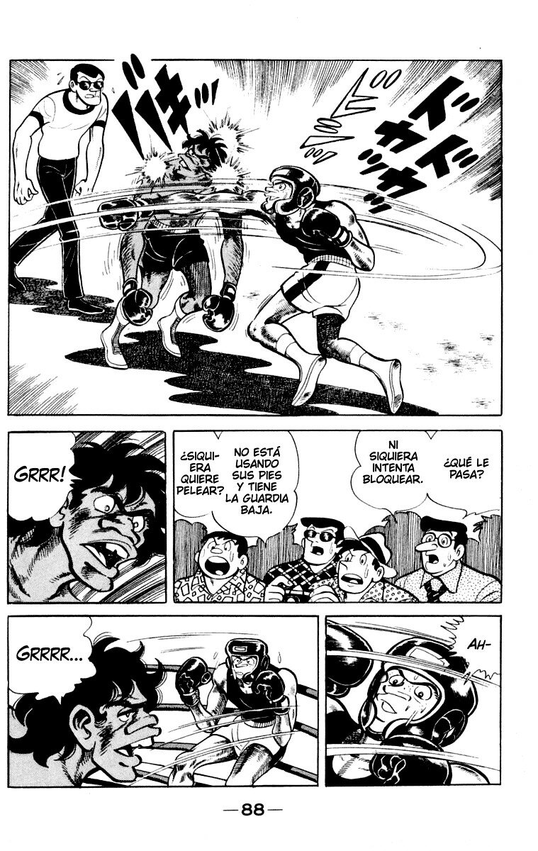 Read Ashita no Joe (ES) Manga Online
