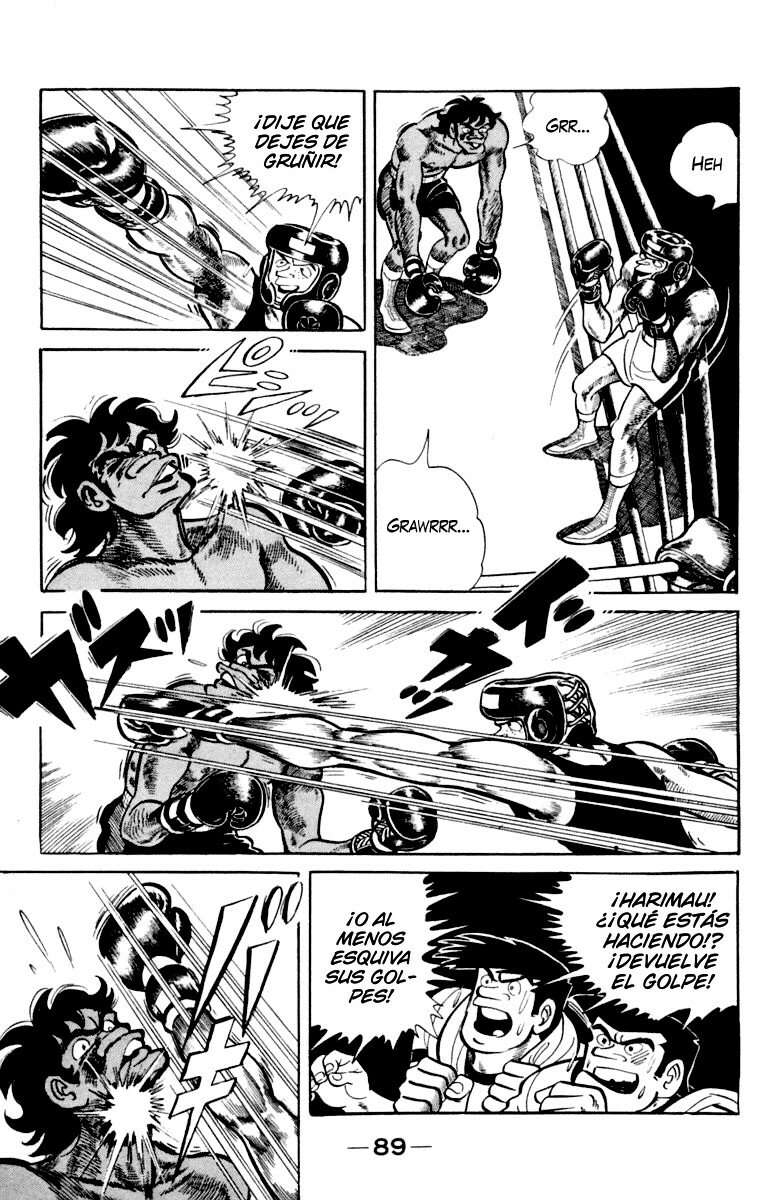Read Ashita no Joe (ES) Manga Online