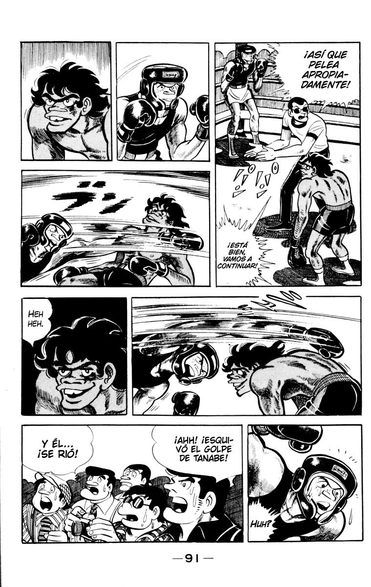 Read Ashita no Joe (ES) Manga Online