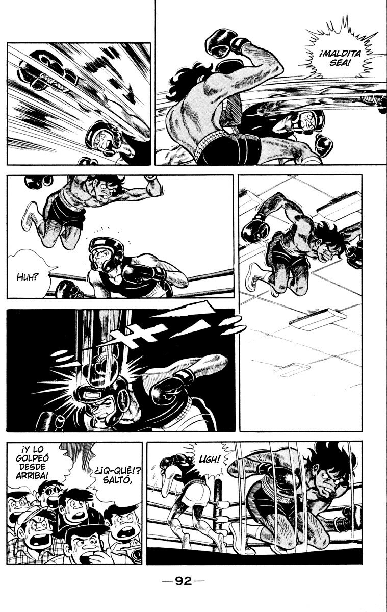 Read Ashita no Joe (ES) Manga Online
