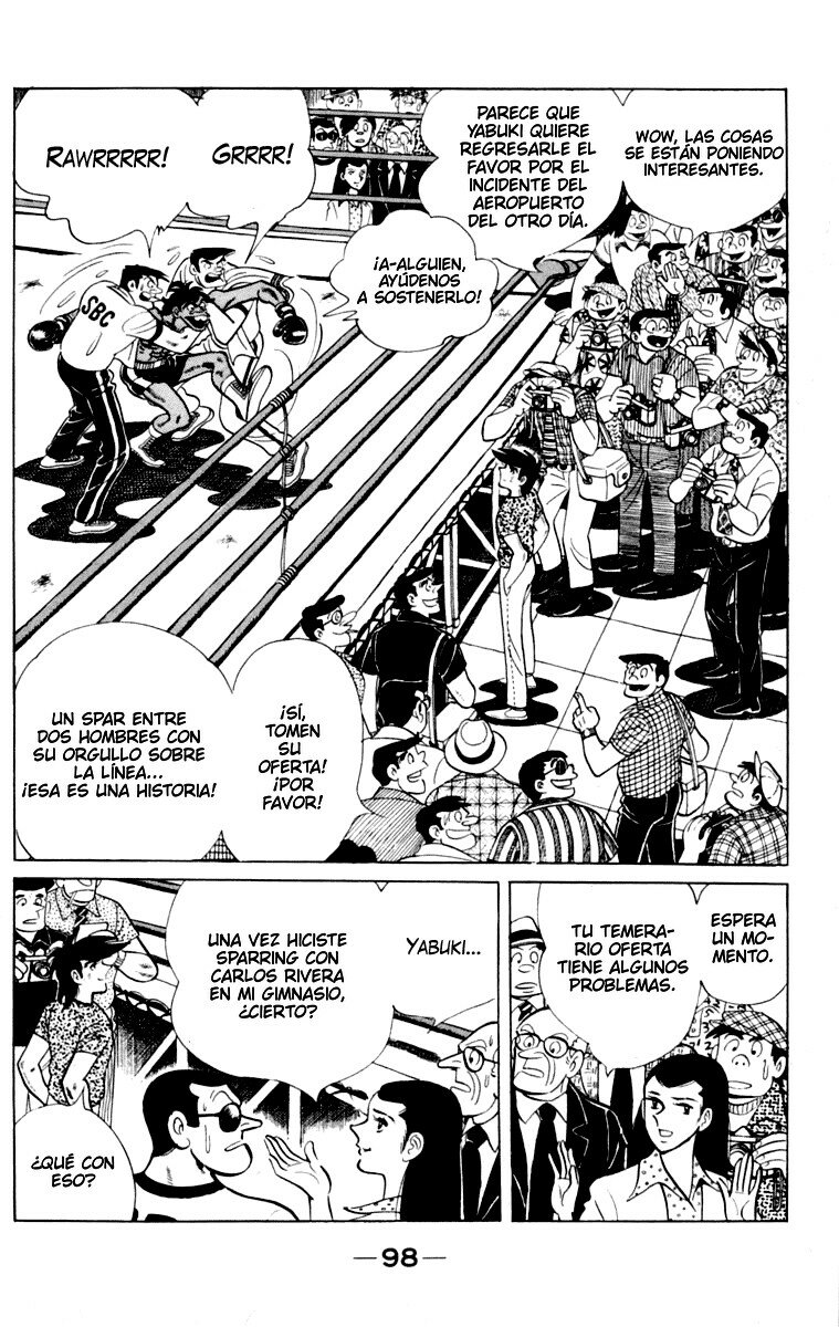 Read Ashita no Joe (ES) Manga Online