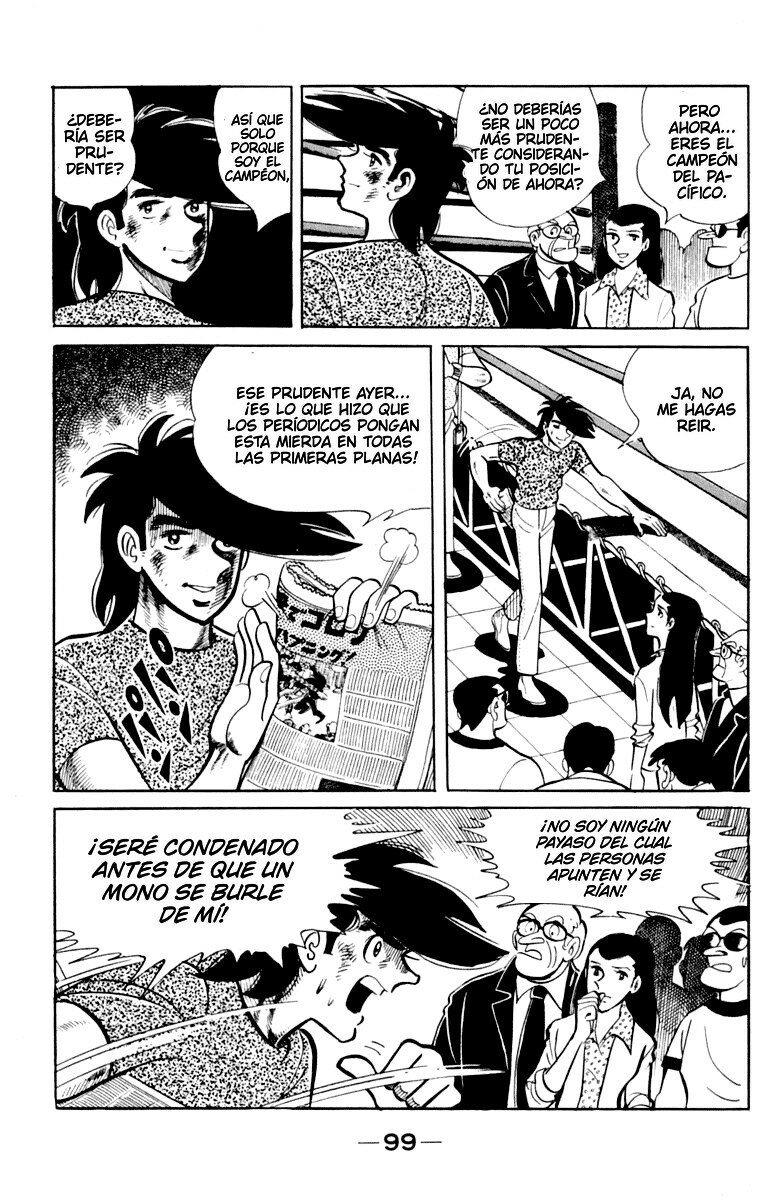 Read Ashita no Joe (ES) Manga Online