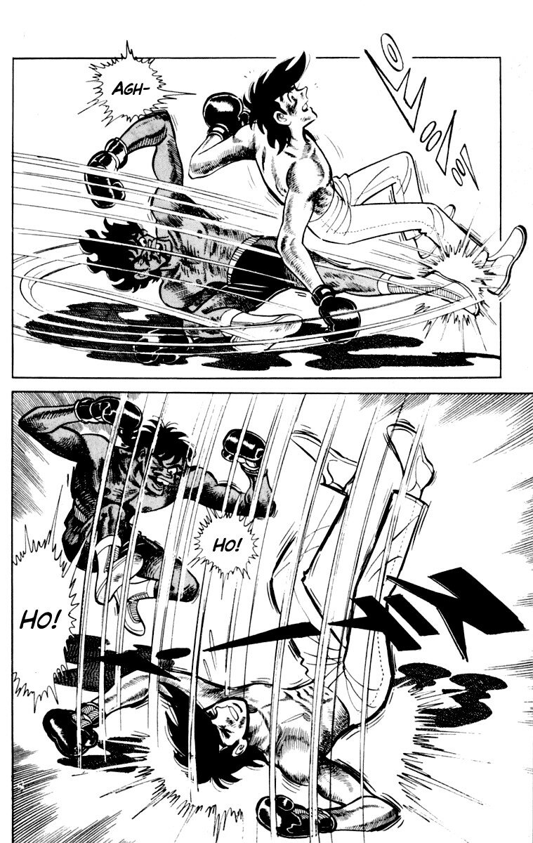 Read Ashita no Joe (ES) Manga Online